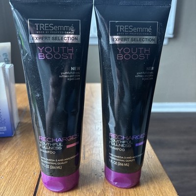 2 Tresemme Youth Boost Fullness Shampoo 9oz NEW Discontinued Made In USA Rare