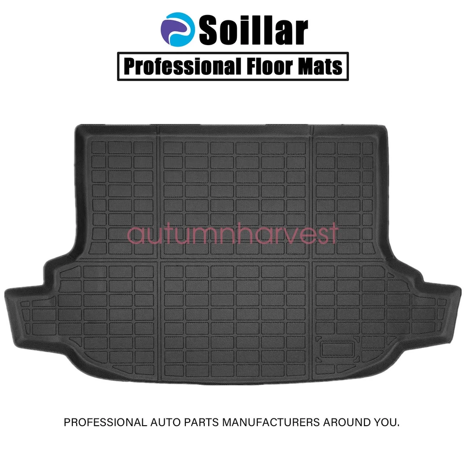 Alfombrilla 3D de revestimiento de maletero de carga trasera TPE para Subaru Forester 2009-2013 impermeable Foto 2 de 4