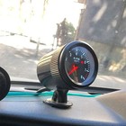 White LED Car 8K Tachometer & Gauge Holder For 1-8 Cylinder Gasoline Engine 12V