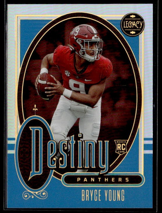 L38,250 - 2023 Panini Legacy Destiny #1 Bryce Young