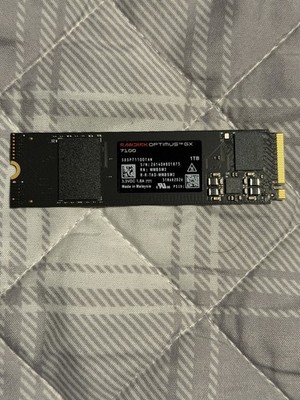 SanDisk Optimus GX 1TB SSD M.2 Internal Solid State Drive - New Never Used