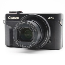 Canon PowerShot G7 X Mark II Compact Digital Camera Tested Working Japan