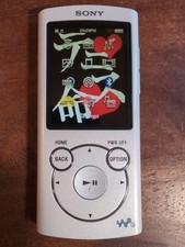 Sony Walkman NW-S764 8GB Digital MP3 Player Silver New Battery