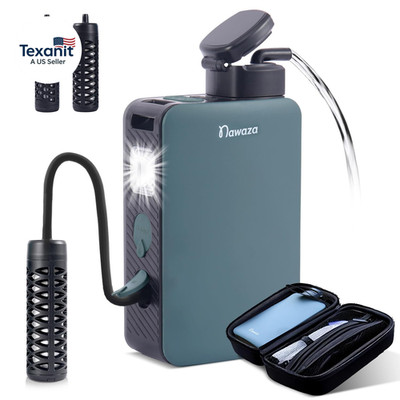 Electric Water Filter for Camping Survival Portable Water Purifier System