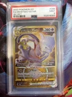 Pokémon Mewtwo VSTAR 086/078 GO Secret Rare Holo VSTAR English PSA 9
