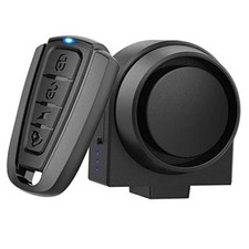 Wireless Remote Bike Alarm:5dB Super Loud Bicycle Vibration Motion Sensor 1