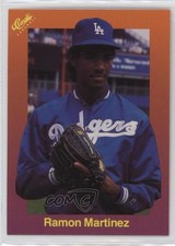 1989 Classic Update Orange Travel Edition Ramon Martinez #130 2k3
