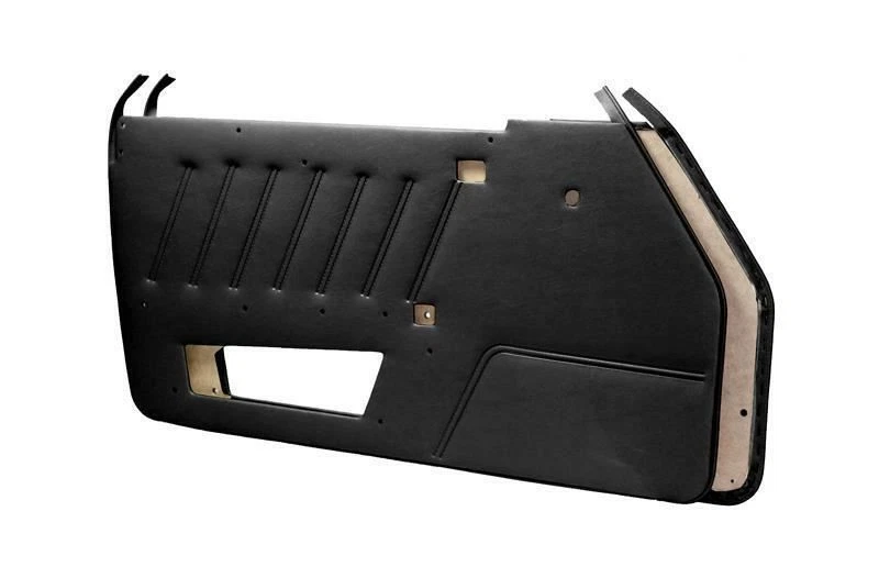 Panel de puerta interior negro adecuado para ALFA ROMEO SPIDER 1990-1994 S4 Foto 2 de 2