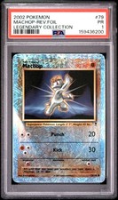 2002 POKEMON LEGENDARY COLLECTION #79 MACHOP-REVERSE FOIL PSA 1 on eBay