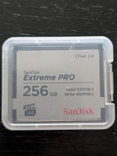 SanDisk CFast 2.0 256 GB Camera Memory Cards for sale | eBay