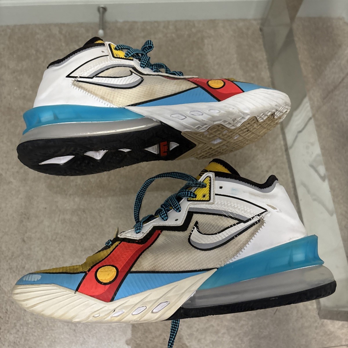 Nike Lebron XVIII 18 Low Stewie Griffin Shoes US 10.5 CV7562-104