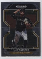 2022 Panini Prizm Draft Picks Luis Ramirez #PDP199 0i4k