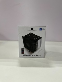 Assassin X 90 SE V2 CPU Air Cooler 92mm TL P9 PWM Fan with 2200RPM Aluminium