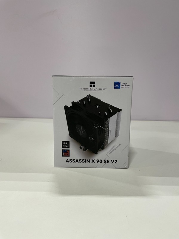 Assassin X 90 SE V2 CPU Air Cooler,92mm TL-P9 PWM Fan with 2200RPM, Aluminium