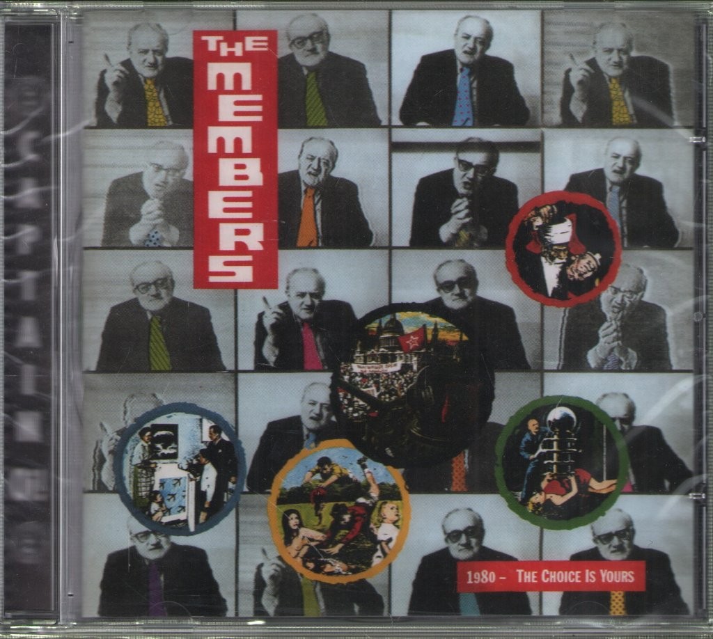 Members 1980 - the Choice Is Yours CD UK Captain Oi! 2005 still sealed AHOYCD273