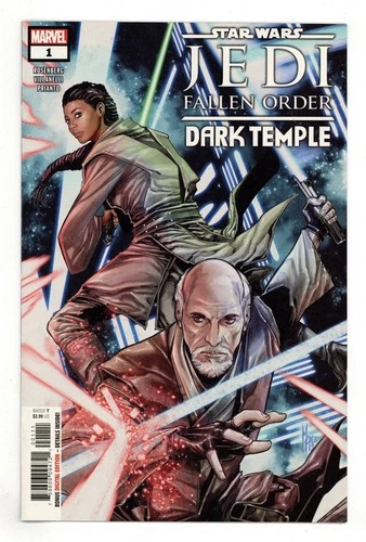 Star Wars Jedi Fallen Order Dark Temple 1A VF+ 8.5 2019
