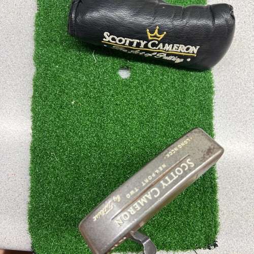 Scotty Cameron Newport 2 Long Neck Putter w/headcover 34.5 Inch - Picture 4 of 4