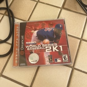 SEGA Dreamcast Console White Console Controller And Games TESTED WORKING!