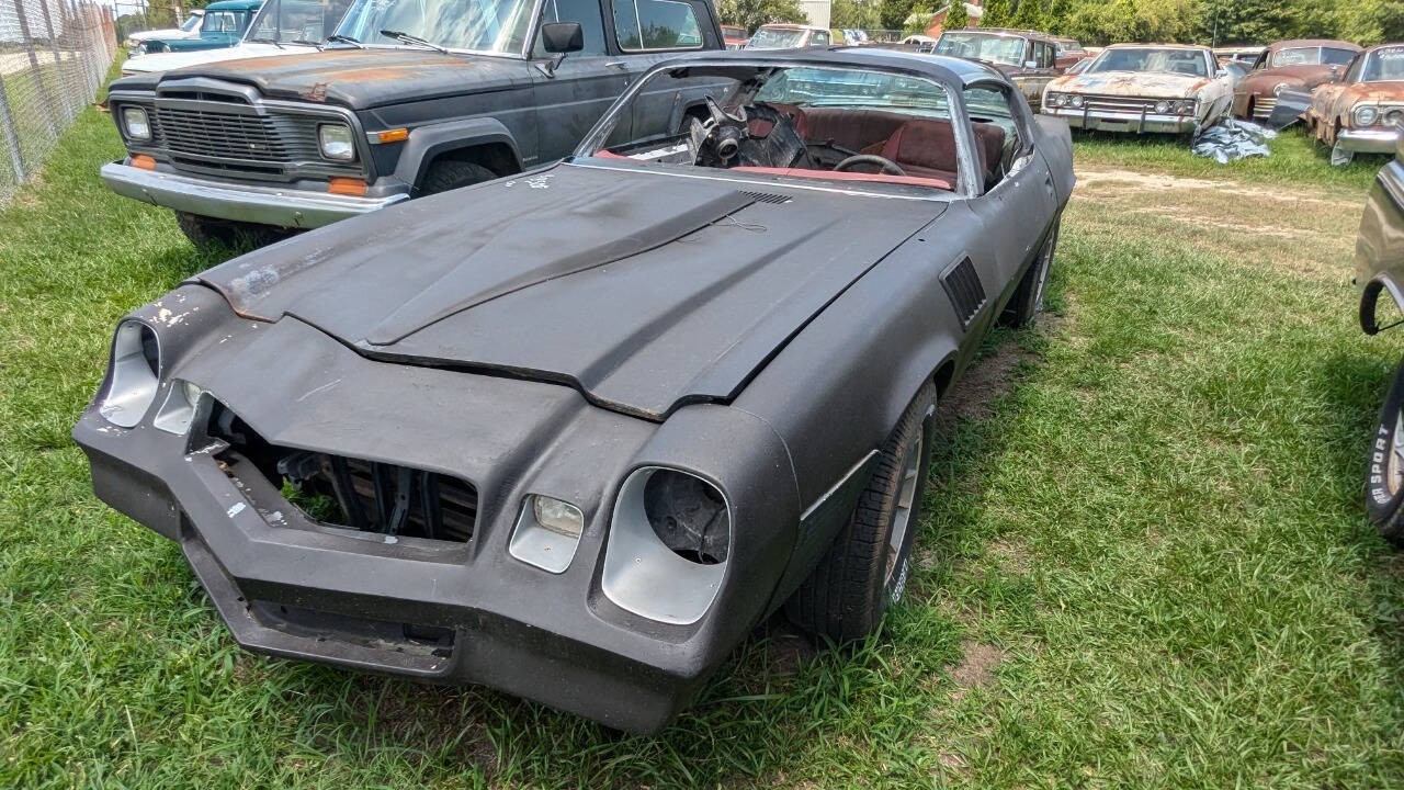 1980 Chevrolet Camaro for sale in Gray Court South Carolina