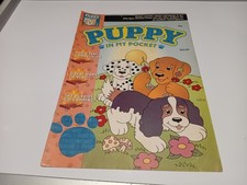 Vintage 1995 Puppy In My Pocket Magazine No. 20 Unused