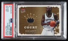 2006 Fleer Ultra Kings of the Court Kevin Garnett #KK-KG PSA 10 GEM MT HOF 1ql2