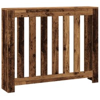 HeizköRperverkleidung Altholz-Optik 104X20X82 Cm Spanplatte