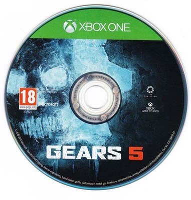 Gears 5 - Xbox One - NUR DISC!