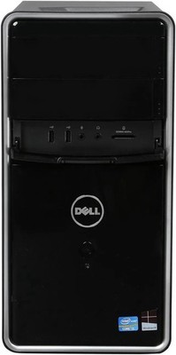 Dell Inspiron 660 Desktop Tower PC Intel i3-3240 3.4GHz 8GB RAM Windows 10 Pro