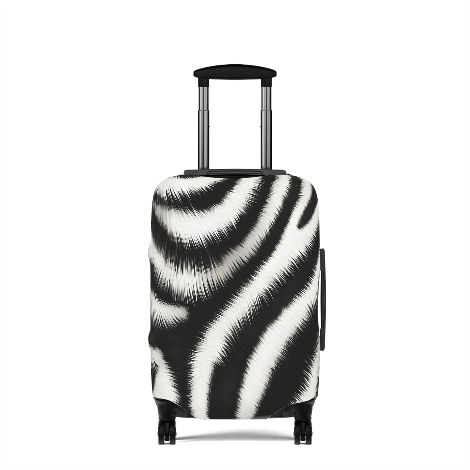 Cover | Black White Suitcase Sleeve