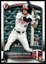 2025 Bowman #BP-1 Walker Jenkins Prospects