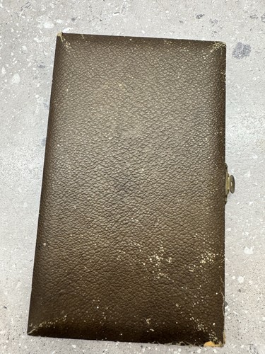 Vintage Boxed 3 Compass Divider Set In Original Case Small Signs If Ware Used - Foto 3 di 10