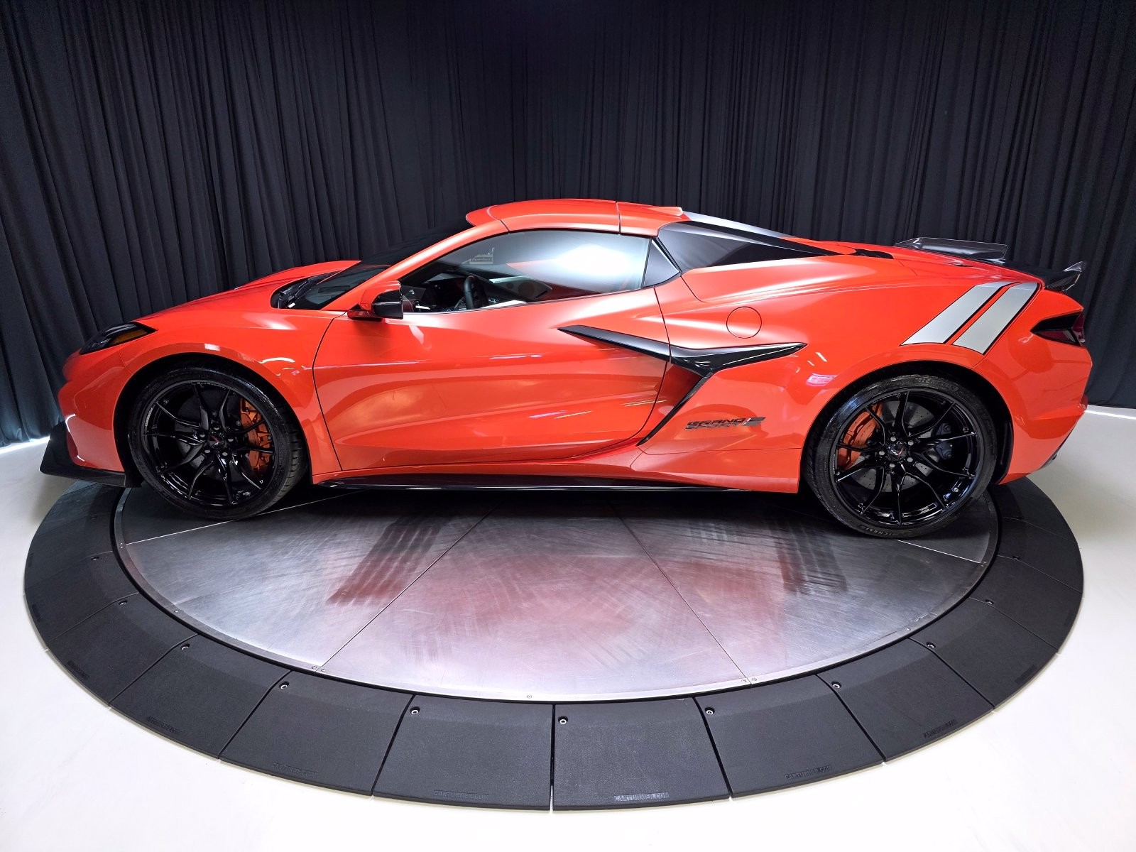 2027 Orange Chevrolet Corvette   | C8 Corvette Photo 10