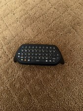Microsoft Xbox One OEM Black Chatpad 1676 QWERTY Keyboard Controller Adapter