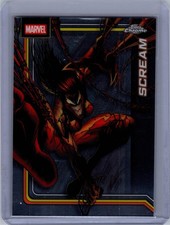 2026 Topps Chrome Marvel Comics #148 Scream NM+