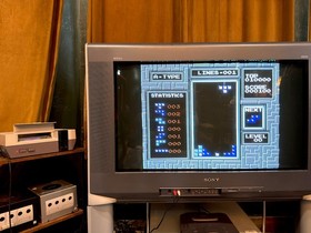 Aut&eacute;ntico cartucho Nintendo NES Tetris NES | Probado y funcionando