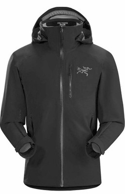 Arc'teryx Cassiar Jacket   Men s Large   Black   Excellent Condition