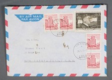 MayfairStamps Austria 1970 Traun to Geneva IL Air Mail Cover aaw_04339