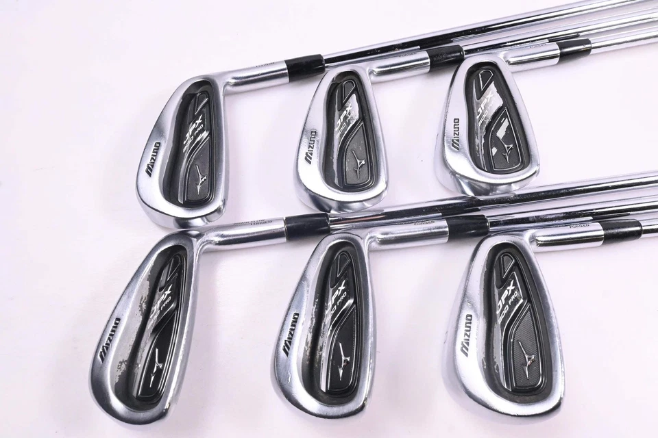Mizuno JPX 800 Pro Irons / 5-PW / Regular Flex N.S.Pro 950GH Shafts - Image 2 of 4