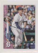 2020 Topps Mini Update Series Pink 15/25 Brandon Dixon #U-135 04yw