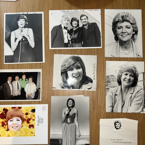 Collection Cilla Black Vintage Original Press Promotion Photos