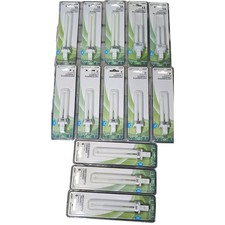 Bulk Lot of 13 FEIT Electric Fluorescent Bulb 2 Pin, 13", 9", and 7" NEW IN BOX