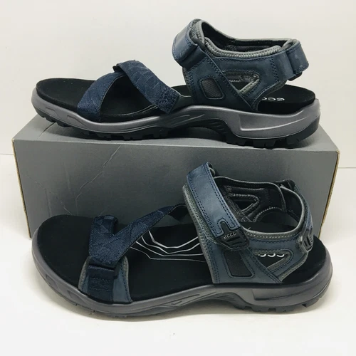 ECCO Sport Yucatán Coast Sandalo Uomo Cielo Notturno Marino Taglia 14 14 5 D Medium