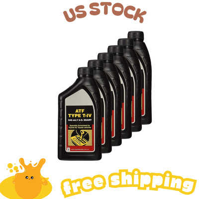 Automatic Transmission Fluid Type T-IV - 1 Quart Bottles, Case of 6