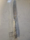King Richard by Towle Dinner Knife 8 3/4. Sterling Silver Handle New!