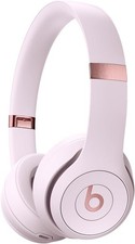 Sealed! Beats Solo 4 Wireles On Ear Headphones Cloud Pink With Cables and Case