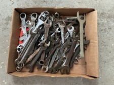 Wrenches Used Lot Of 80