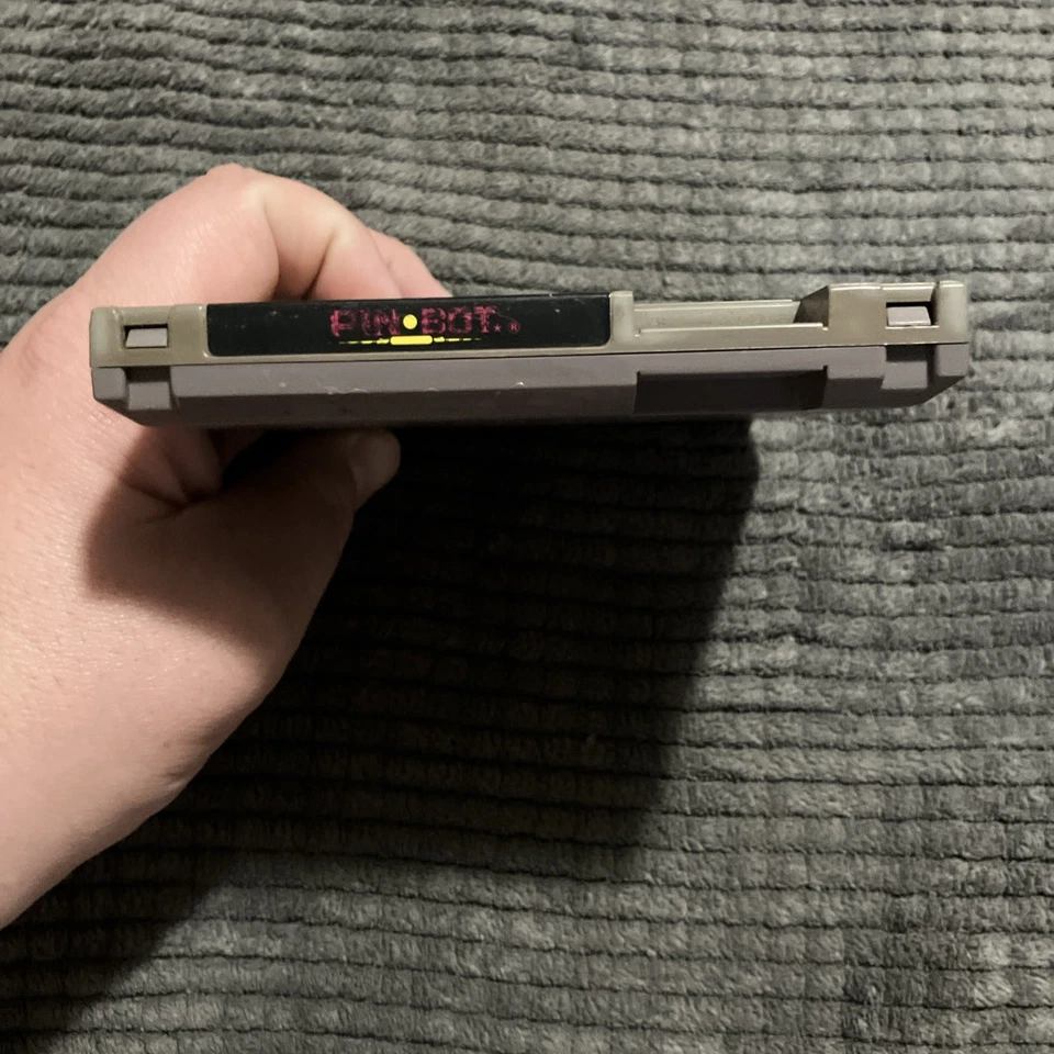 Pin-Bot Authentic, Tested - NES - Image 3 of 4