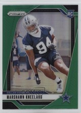 2024 Panini Prizm Rookies Green Prizm Marshawn Kneeland #373 08o7