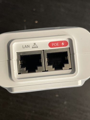 Ubiquiti Networks UniFi U-POE-AF 48V/ 24W POE Injector Open Box - Zdjęcie 7 z 7