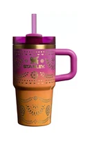 Stanley Día de Los Muertos Collection 20 oz. Quencher H2.0 FlowState Tumbler NEW